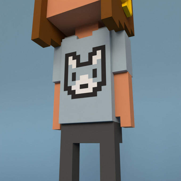 Meebit #11282 — Outfit