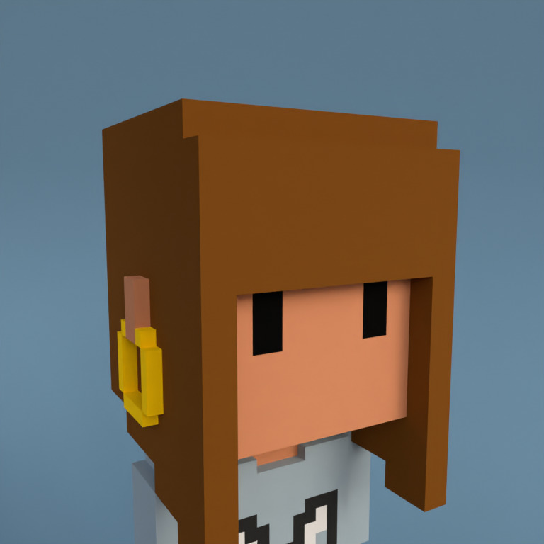 Meebit #11282 — Portrait