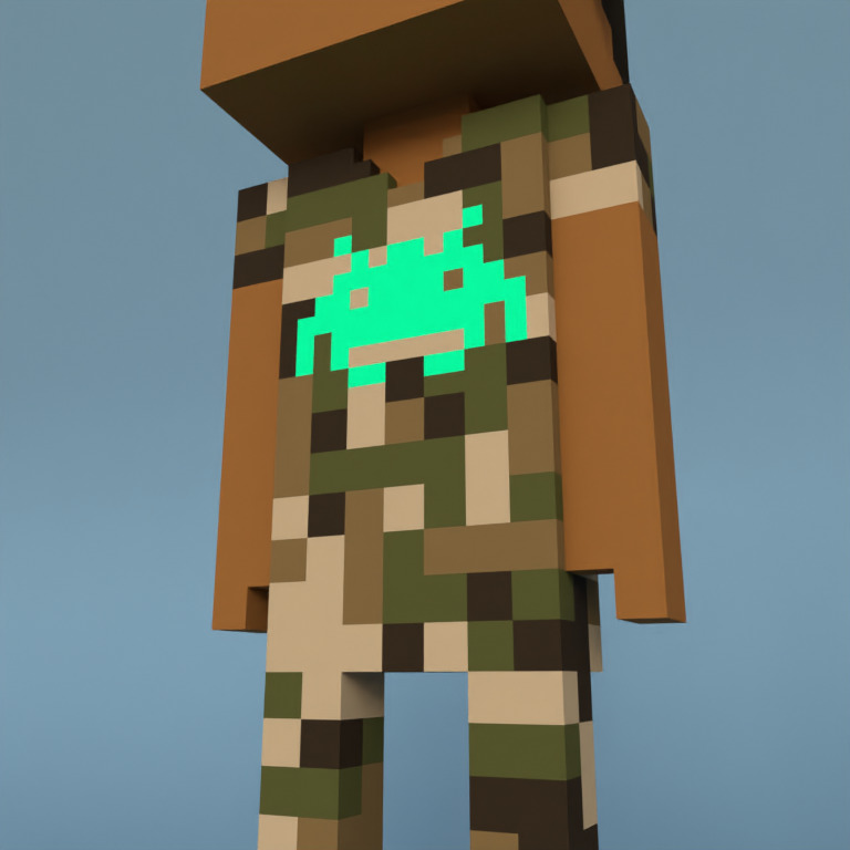 Meebit #11283 — Outfit