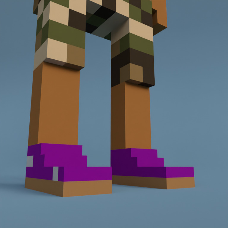 Meebit #11283 — Shoes