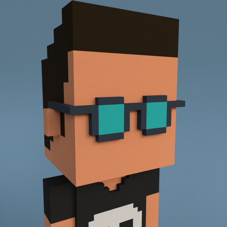 Meebit #11284 — Portrait