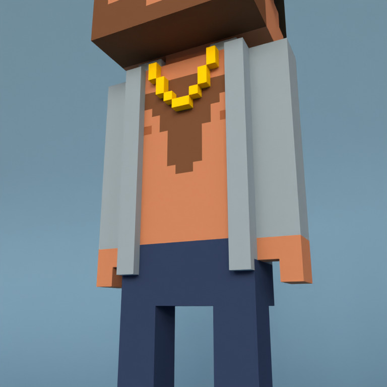 Meebit #11285 — Outfit