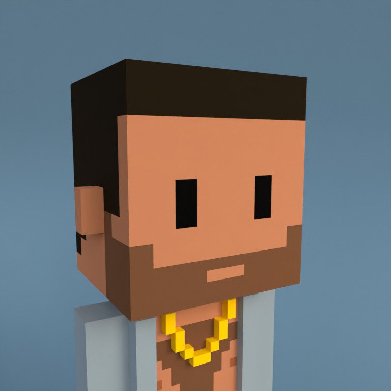 Meebit #11285 — Portrait
