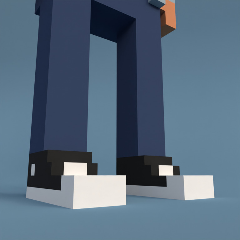 Meebit #11285 — Shoes