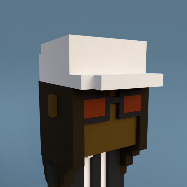 Meebit #11286 — Portrait