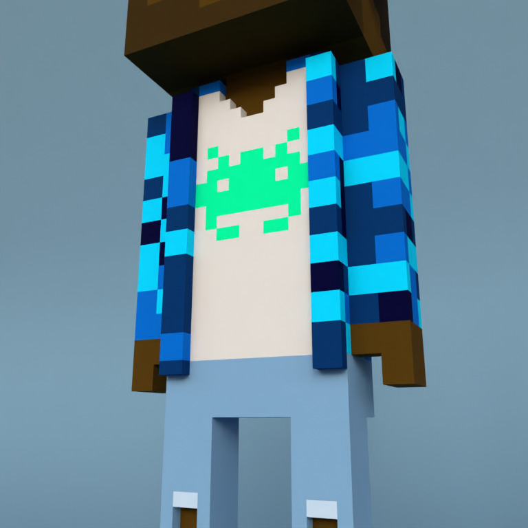 Meebit #11287 — Outfit