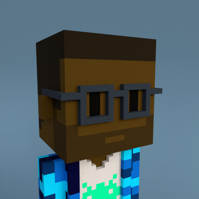 Meebit #11287 — Portrait