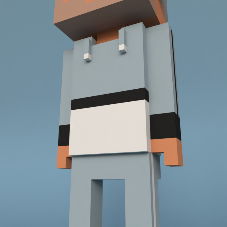 Meebit #11288 — Outfit