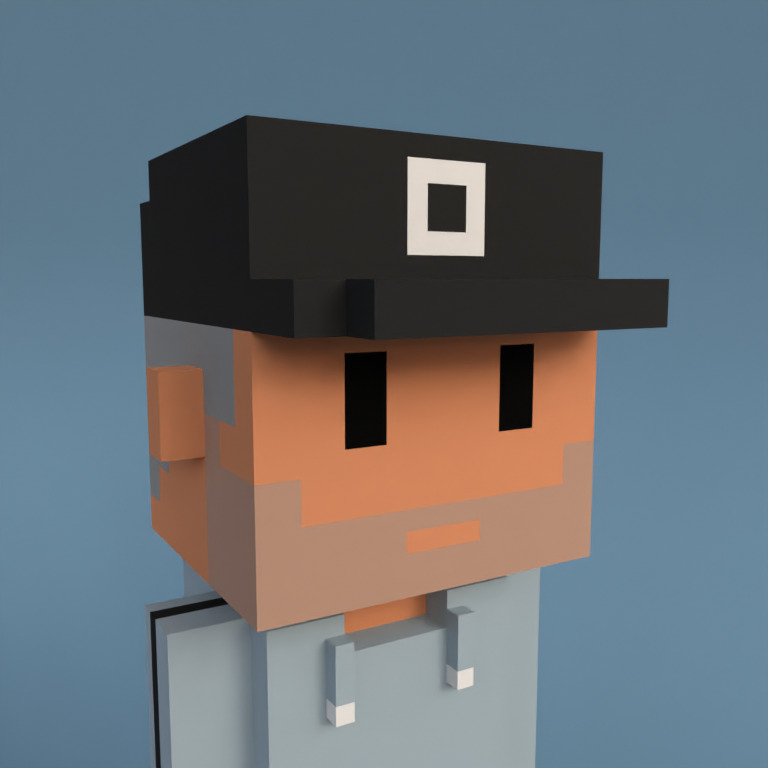 Meebit #11288 — Portrait