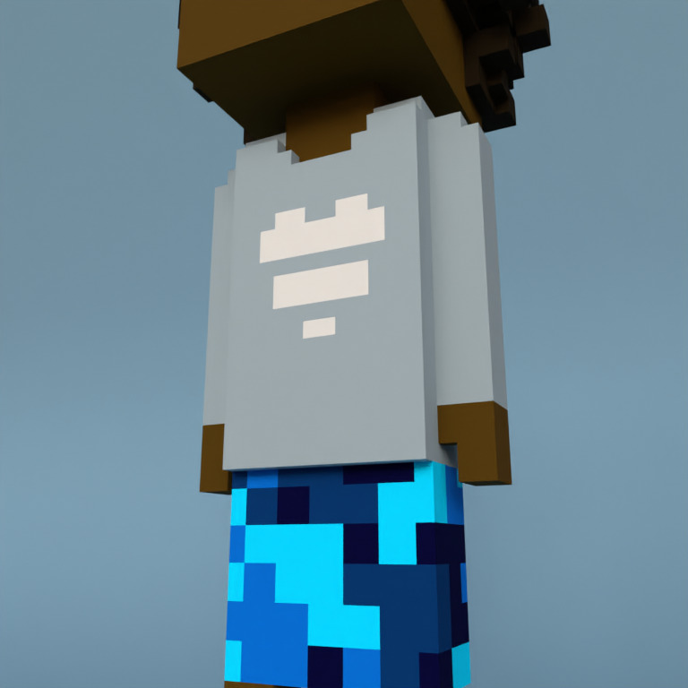 Meebit #11289 — Outfit