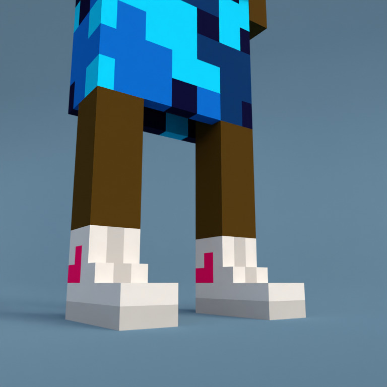 Meebit #11289 — Shoes