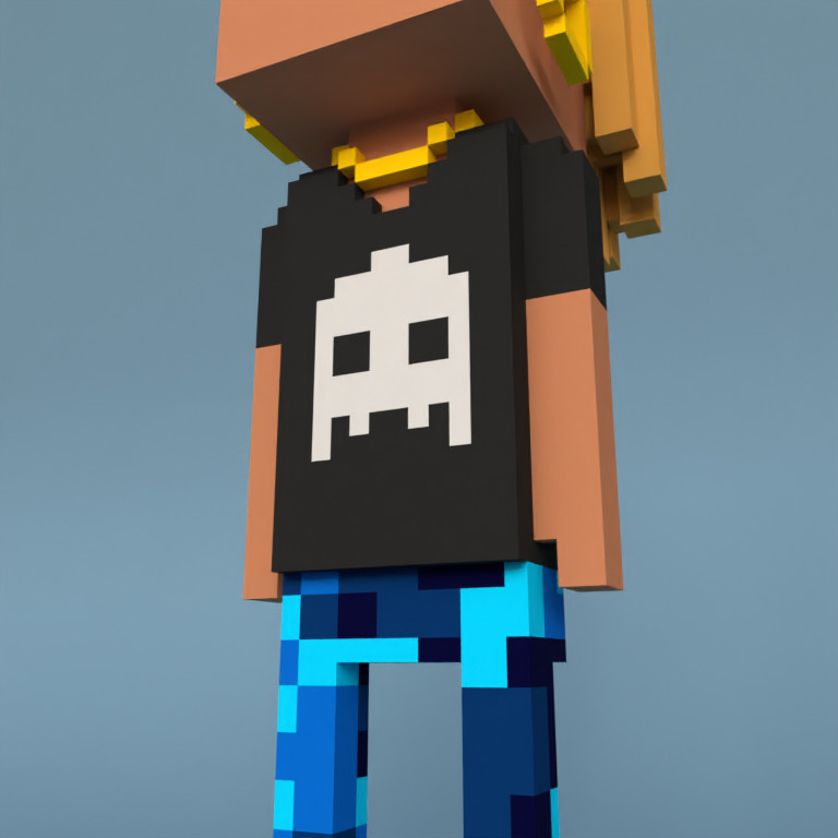 Meebit #11290 — Outfit