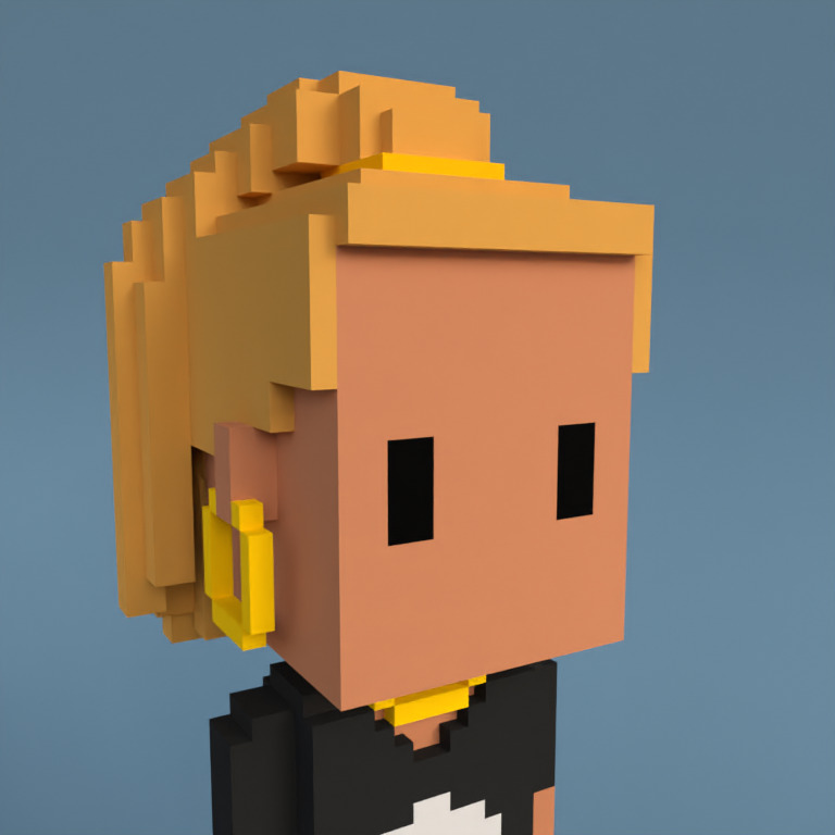 Meebit #11290 — Portrait
