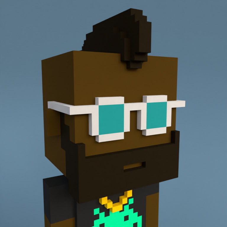 Meebit #11291 — Portrait