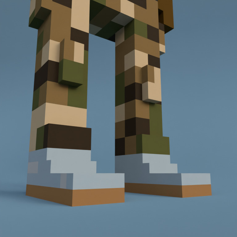 Meebit #11291 — Shoes