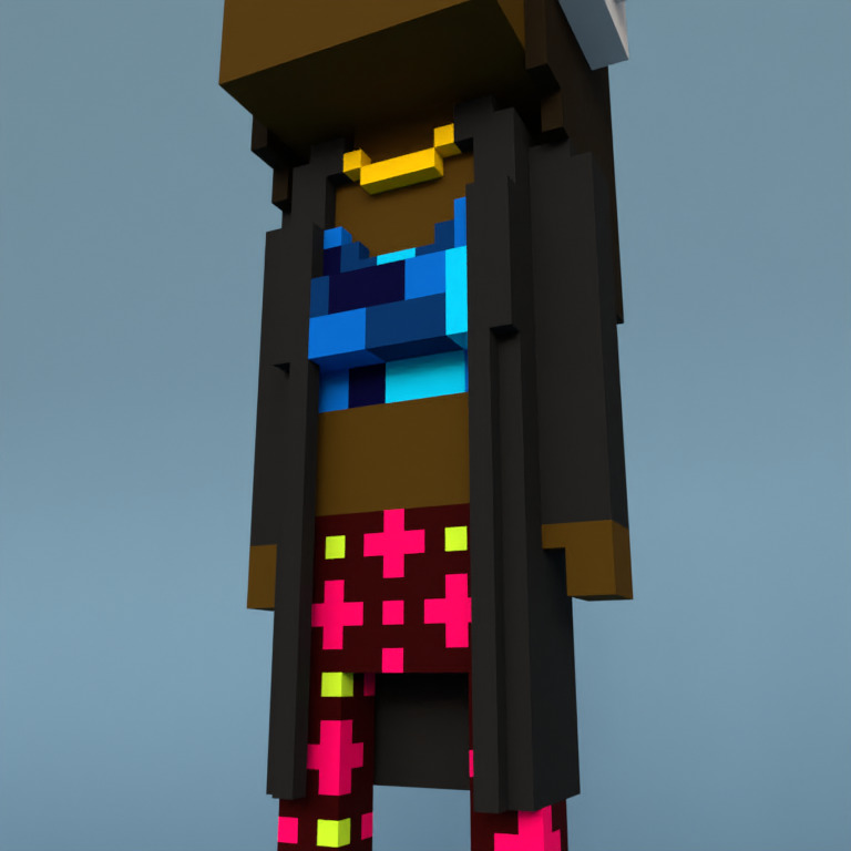 Meebit #11292 — Outfit