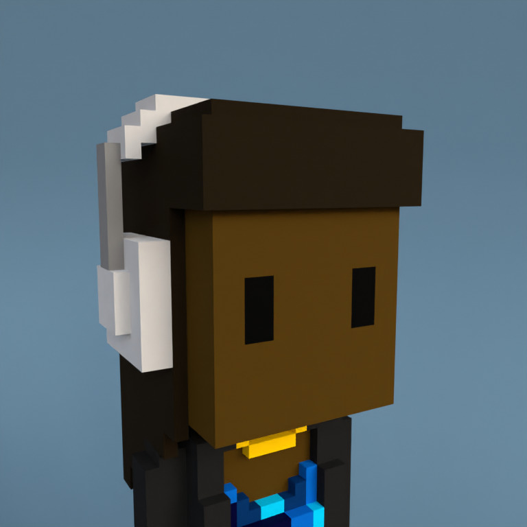 Meebit #11292 — Portrait