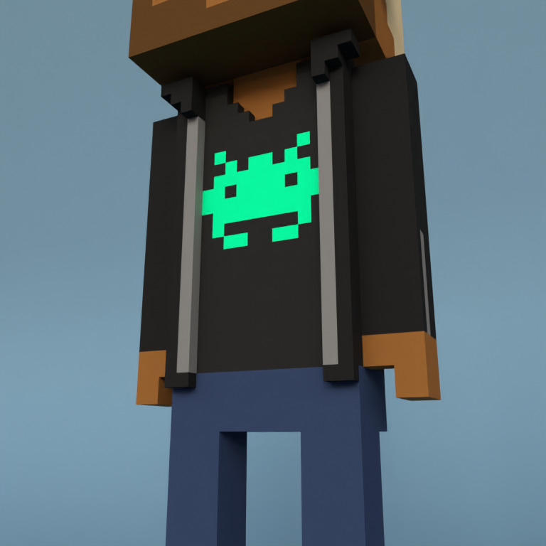 Meebit #11293 — Outfit
