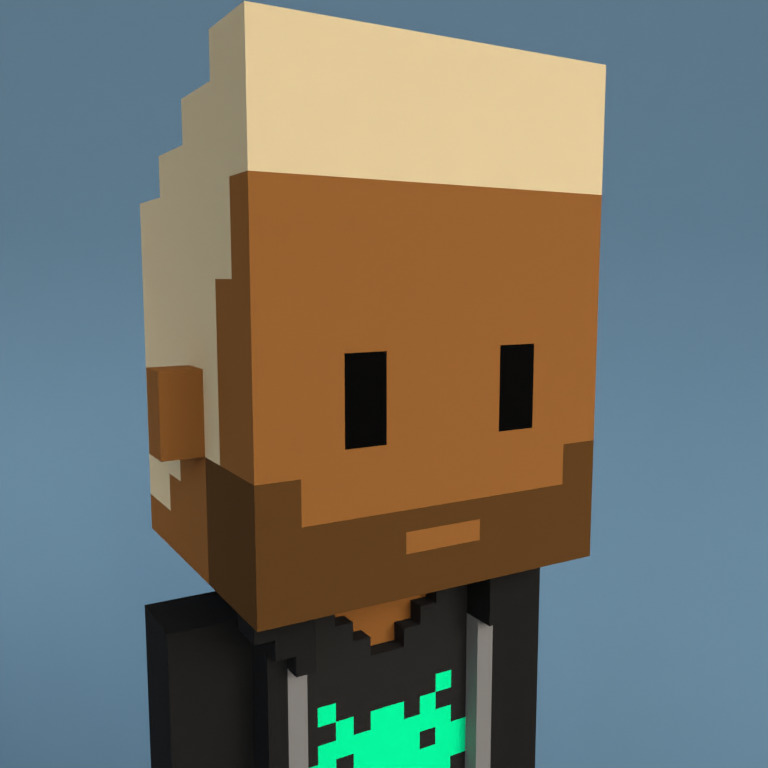 Meebit #11293 — Portrait