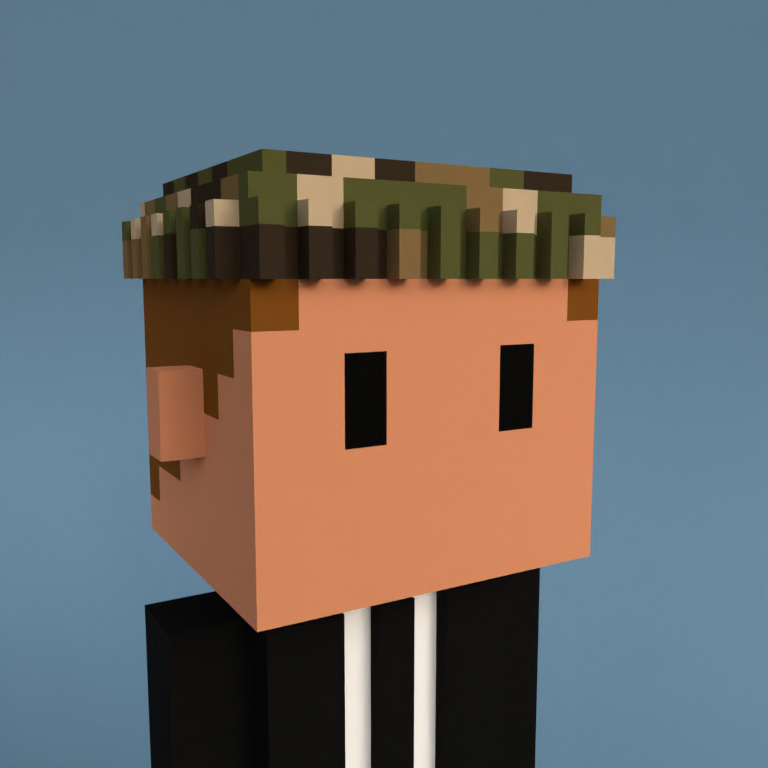Meebit #11294 — Portrait