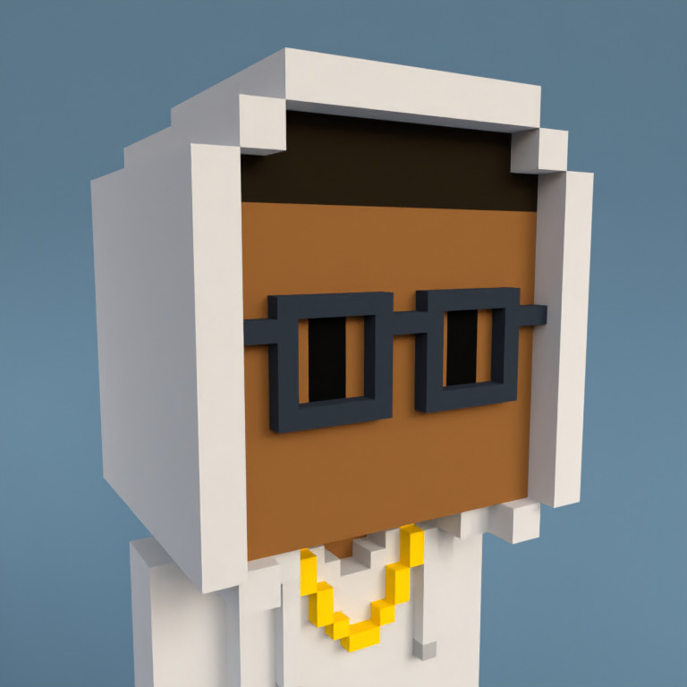Meebit #11295 — Portrait