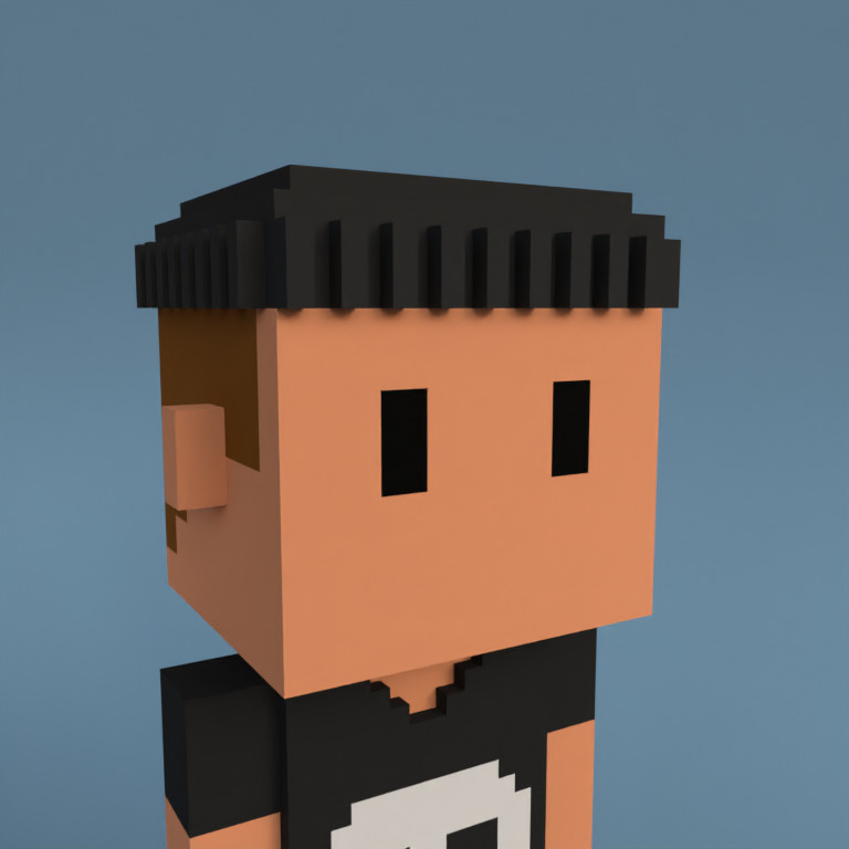 Meebit #11296 — Portrait
