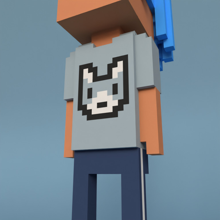 Meebit #11297 — Outfit