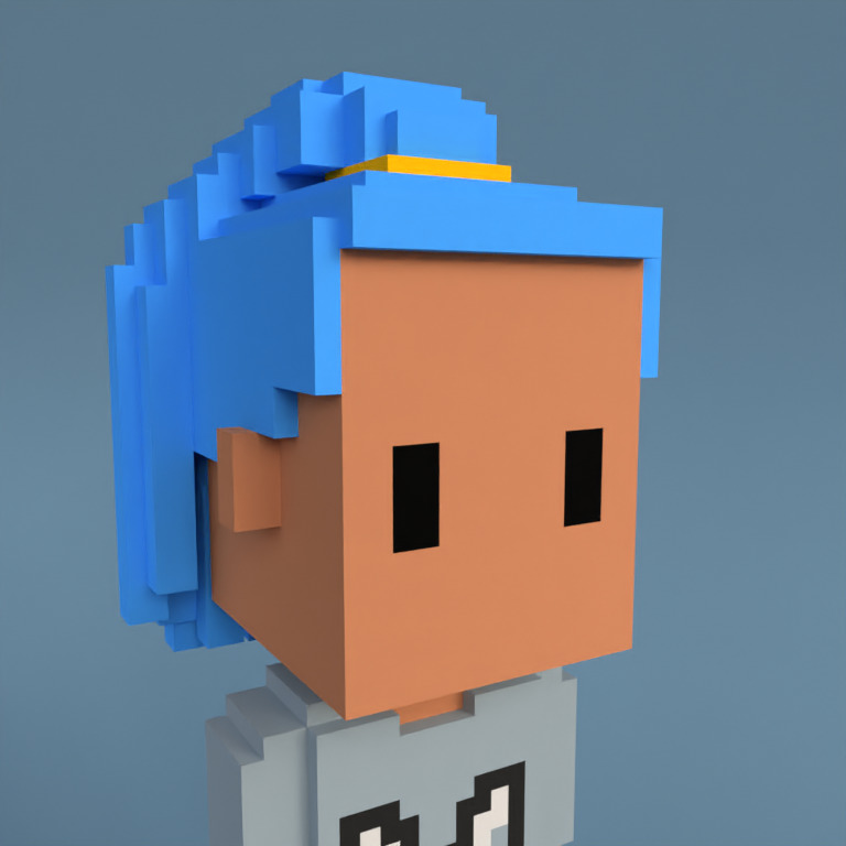 Meebit #11297 — Portrait