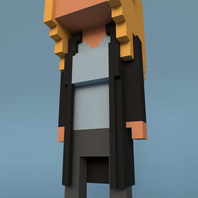 Meebit #11298 — Outfit