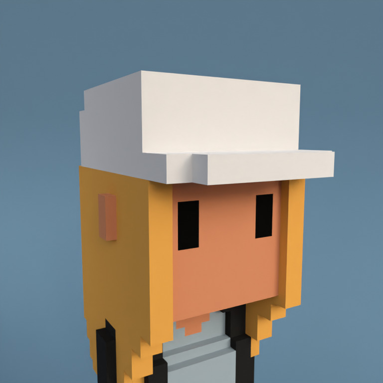 Meebit #11298 — Portrait
