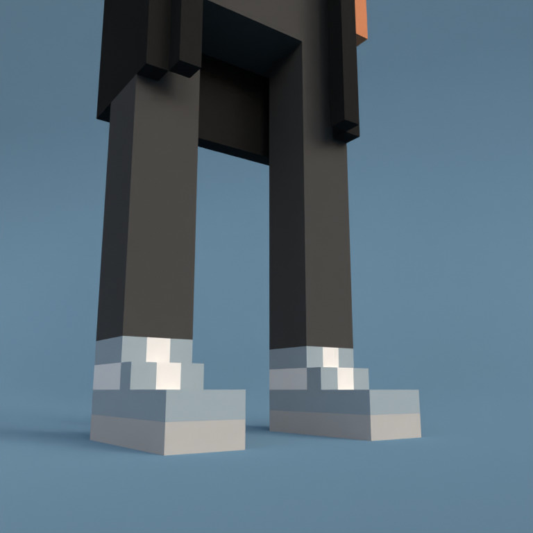 Meebit #11298 — Shoes