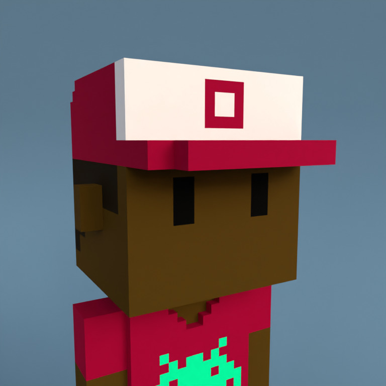 Meebit #11299 — Portrait