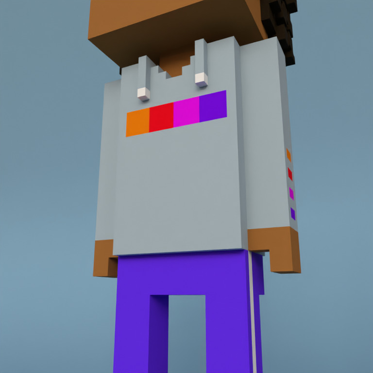 Meebit #11300 — Outfit