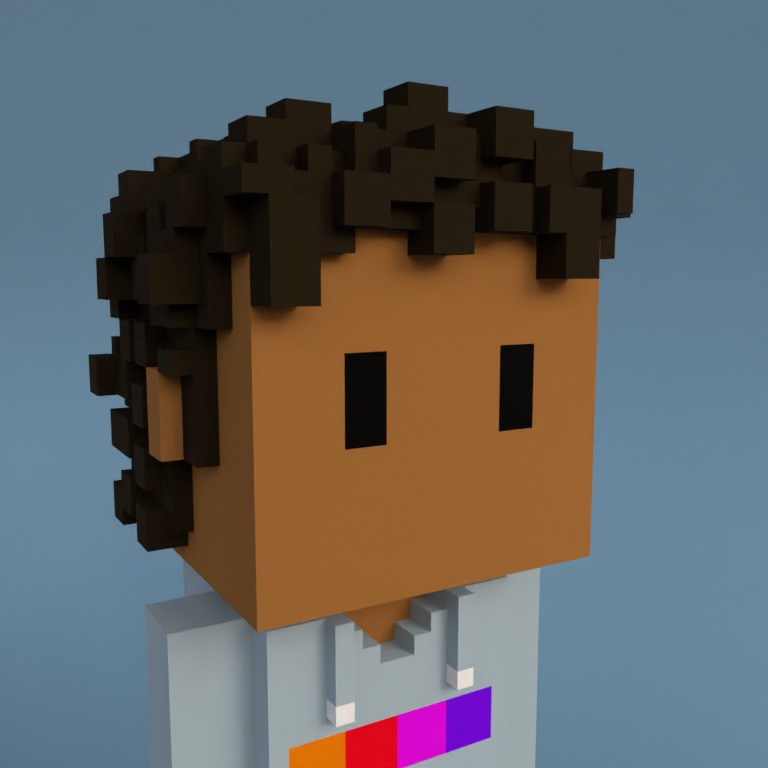 Meebit #11300 — Portrait
