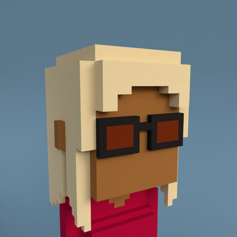 Meebit #11301 — Portrait