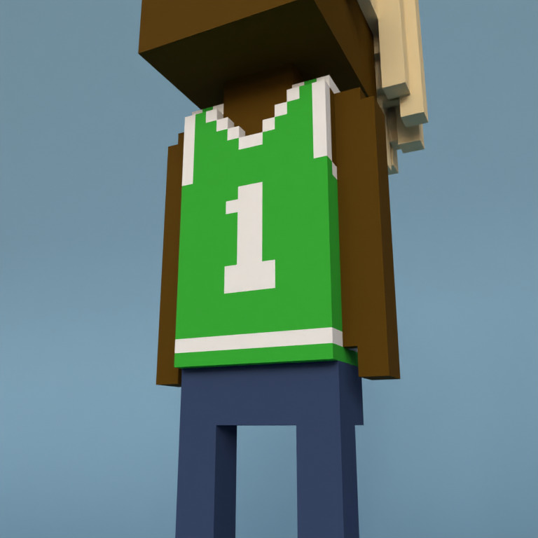 Meebit #11302 — Outfit