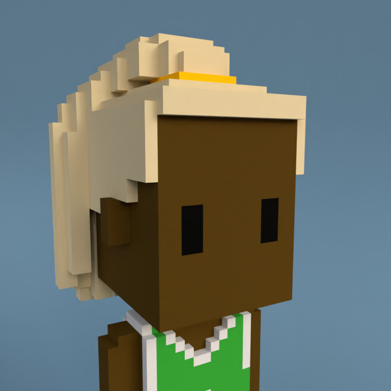 Meebit #11302 — Portrait