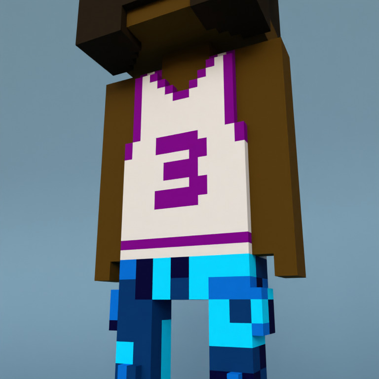 Meebit #11304 — Outfit