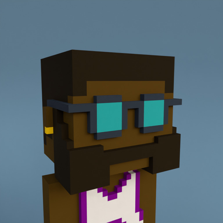Meebit #11304 — Portrait