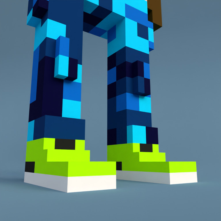 Meebit #11304 — Shoes