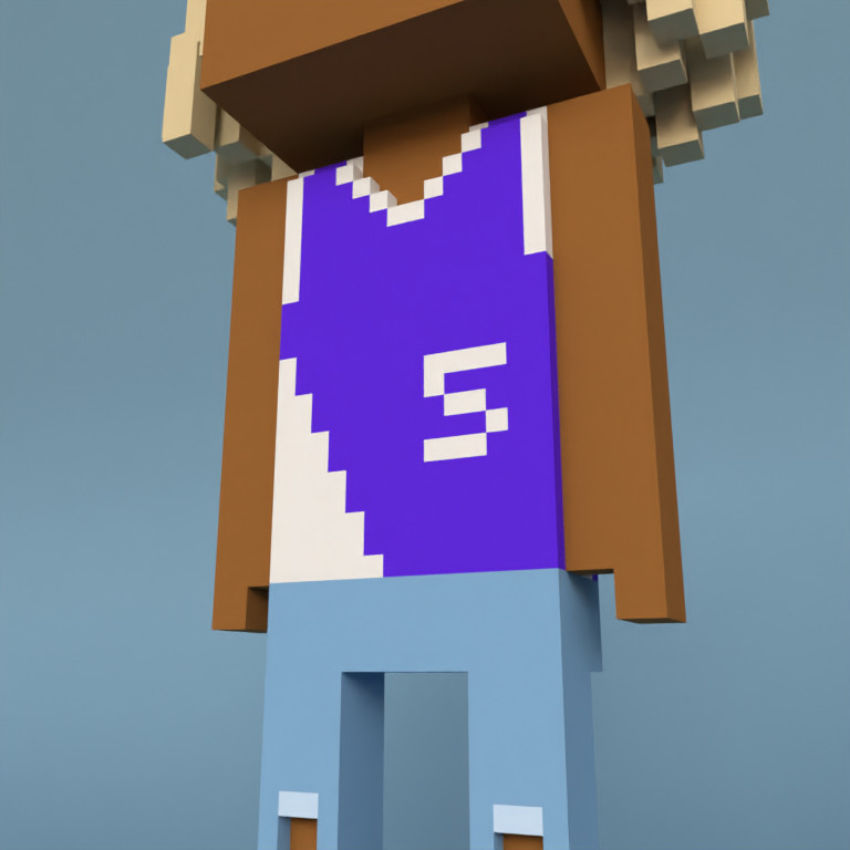 Meebit #11306 — Outfit
