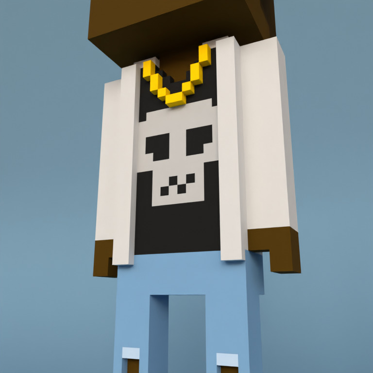 Meebit #11307 — Outfit