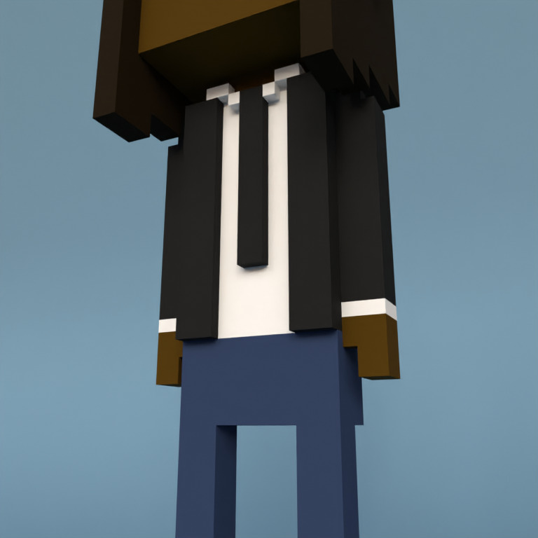 Meebit #11308 — Outfit