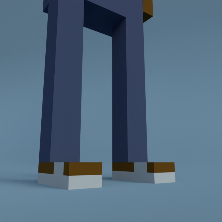 Meebit #11308 — Shoes
