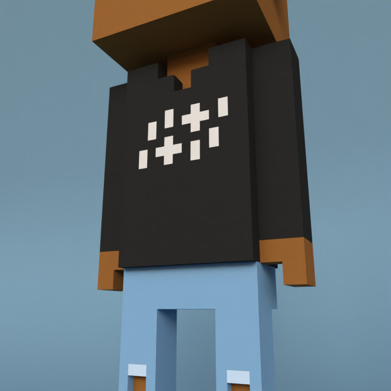 Meebit #11309 — Outfit