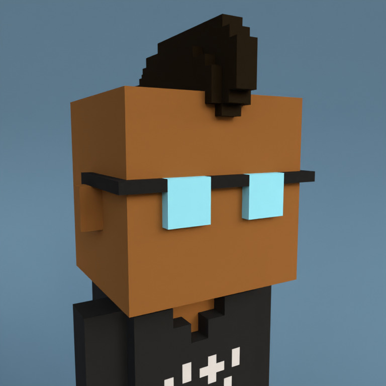 Meebit #11309 — Portrait