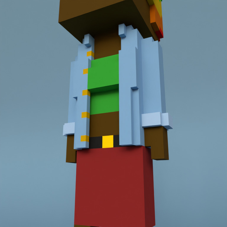 Meebit #11310 — Outfit