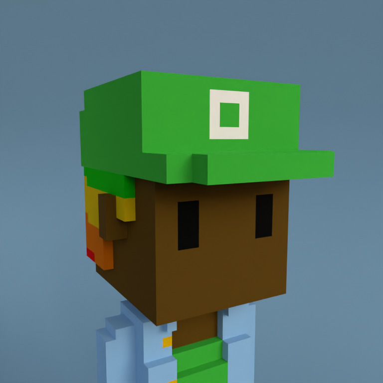 Meebit #11310 — Portrait