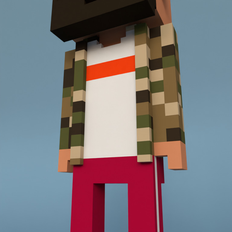 Meebit #11311 — Outfit