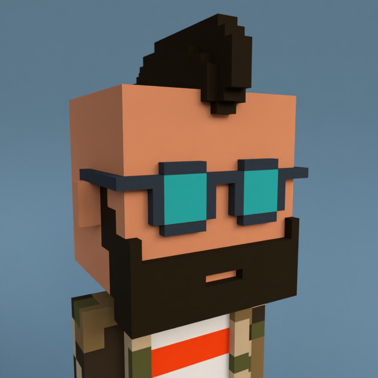 Meebit #11311 — Portrait